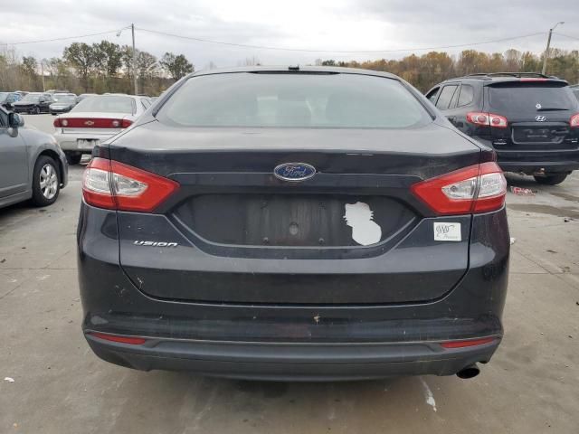 2013 Ford Fusion S