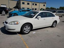 Chevrolet Impala salvage cars for sale: 2008 Chevrolet Impala LS