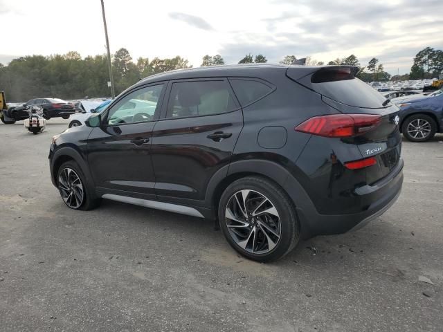 2021 Hyundai Tucson Limited