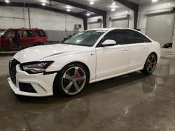 Audi salvage cars for sale: 2014 Audi A6 Prestige