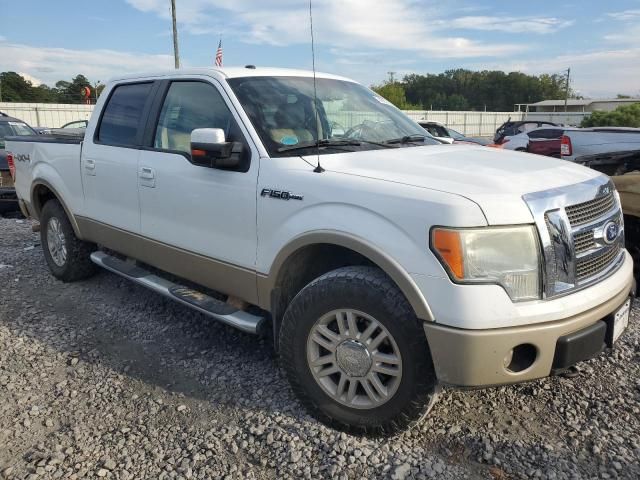 2010 Ford F150 Supercrew