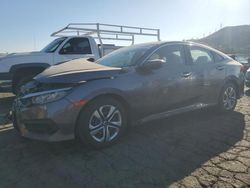 Salvage cars for sale from Copart Colton, CA: 2018 Honda Civic LX