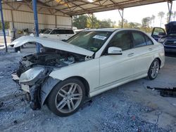 Vehiculos salvage en venta de Copart Cartersville, GA: 2012 Mercedes-Benz C 300 4matic