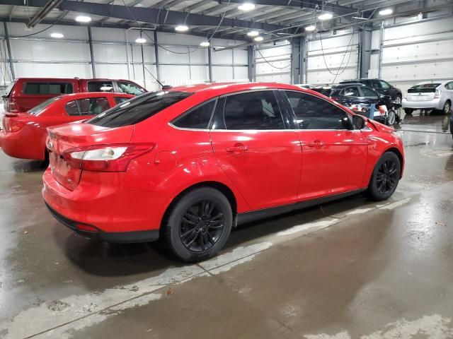 2012 Ford Focus SEL