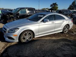 Mercedes-Benz clc-Class salvage cars for sale: 2015 Mercedes-Benz CLS 400 4matic