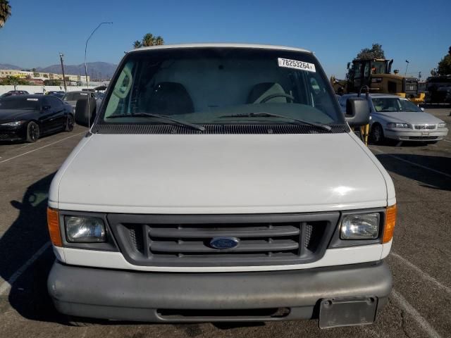 2006 Ford Econoline E150 Van