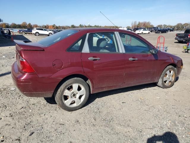 2007 Ford Focus ZX4