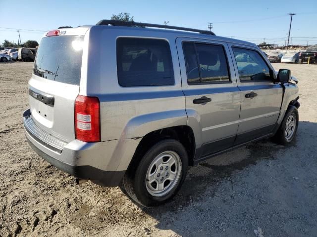 2016 Jeep Patriot Sport