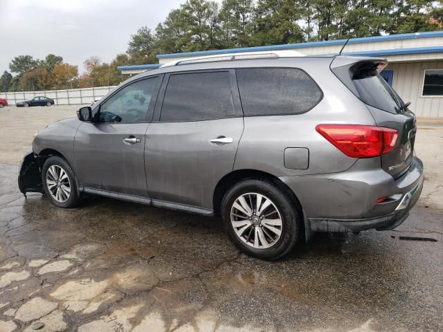 2017 Nissan Pathfinder S