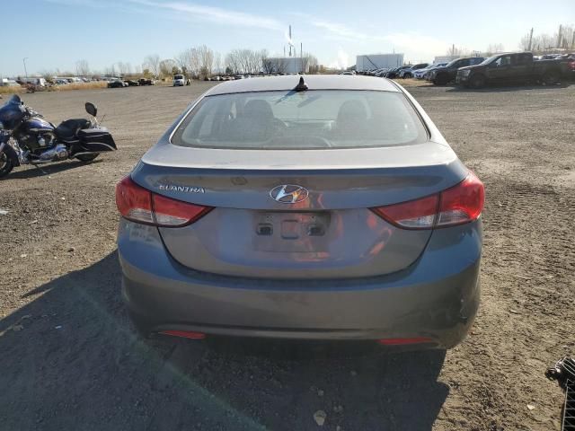 2011 Hyundai Elantra GLS