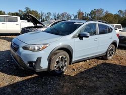 Subaru Crosstrek salvage cars for sale: 2021 Subaru Crosstrek Premium