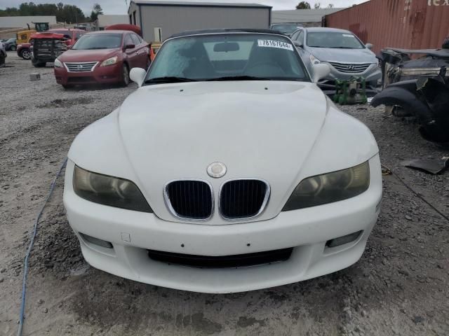 2001 BMW Z3 2.5