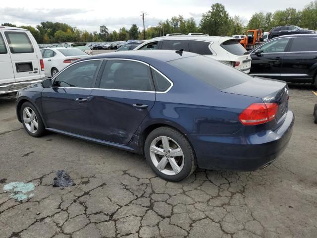 2013 Volkswagen Passat SE