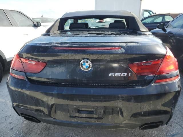 2018 BMW 650 I