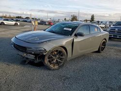 Dodge Charger salvage cars for sale: 2017 Dodge Charger R/T