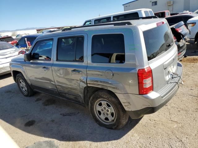 2015 Jeep Patriot Sport