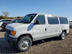 Ford Econoline e350 Super Duty salvage cars for sale: 2004 Ford Econoline E350 Super Duty Wagon