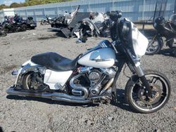 Harley-Davidson salvage cars for sale: 2017 Harley-Davidson Flhxs Street Glide Special