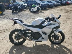 Kawasaki Ninja 500 salvage cars for sale: 2024 Kawasaki EX500