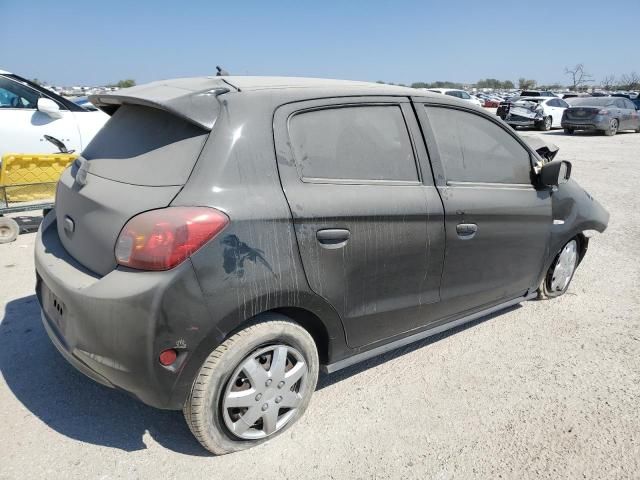 2015 Mitsubishi Mirage DE