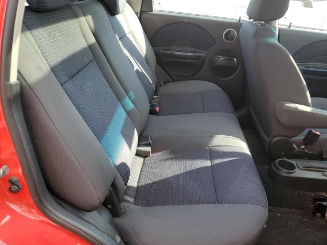 2008 Chevrolet Aveo Base