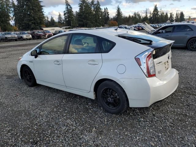 2012 Toyota Prius