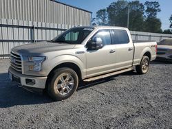 Ford salvage cars for sale: 2017 Ford F150 Supercrew