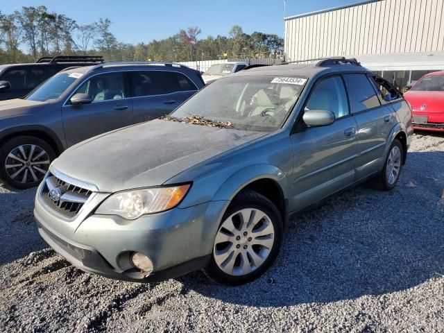 2009 Subaru Outback 2.5I Limited