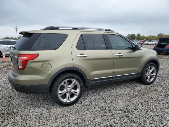 2012 Ford Explorer Limited