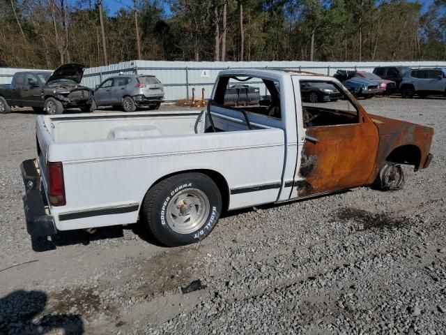 1983 Chevrolet S Truck S10