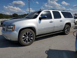 Chevrolet Suburban salvage cars for sale: 2013 Chevrolet Suburban C1500 LTZ