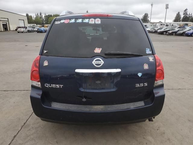 2009 Nissan Quest S