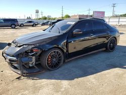 Mercedes-Benz salvage cars for sale: 2020 Mercedes-Benz CLA AMG 35 4matic