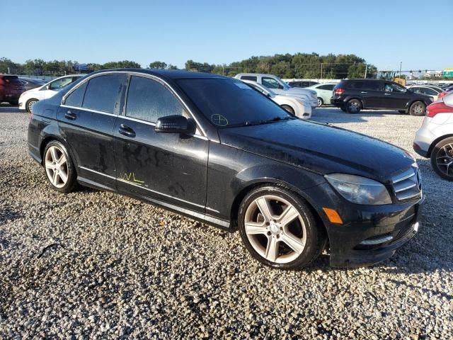 2011 Mercedes-Benz C 300 4matic