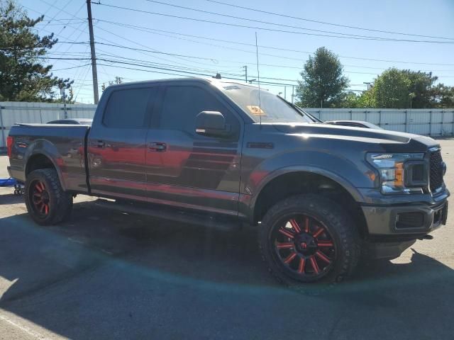 2020 Ford F150 Supercrew