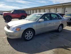 Toyota Avalon salvage cars for sale: 2002 Toyota Avalon XL