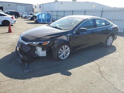 Chevrolet Malibu salvage cars for sale: 2020 Chevrolet Malibu LT