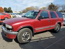 Chevrolet Blazer salvage cars for sale: 1998 Chevrolet Blazer