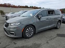 Chrysler Pacifica salvage cars for sale: 2022 Chrysler Pacifica Hybrid Touring L