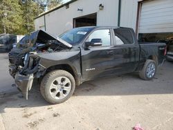 Dodge 1500 salvage cars for sale: 2019 Dodge RAM 1500 BIG HORN/LONE Star