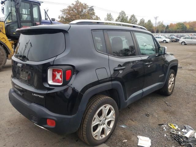 2015 Jeep Renegade Limited