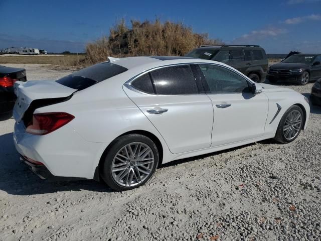 2020 Genesis G70 Elite