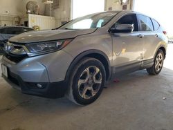 Honda crv salvage cars for sale: 2017 Honda CR-V EX