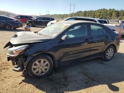 KIA rio salvage cars for sale: 2021 KIA Rio LX