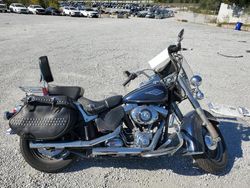 Harley-Davidson salvage cars for sale: 2013 Harley-Davidson Flstc Heritage Softail Classic