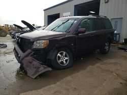 Honda Pilot salvage cars for sale: 2008 Honda Pilot EXL