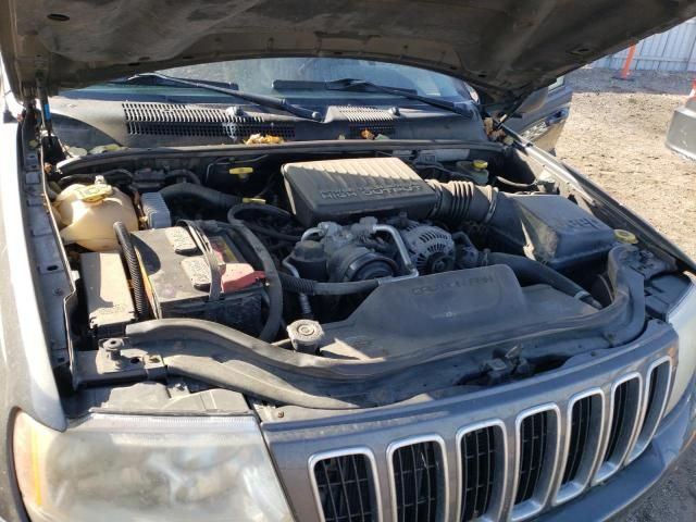 2002 Jeep Grand Cherokee Overland