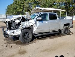 Chevrolet Silverado k1500 lt salvage cars for sale: 2018 Chevrolet Silverado K1500 LT