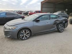 Nissan Maxima salvage cars for sale: 2018 Nissan Maxima 3.5S