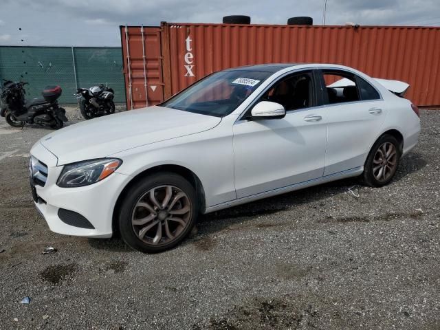 2015 Mercedes-Benz C 300 4matic